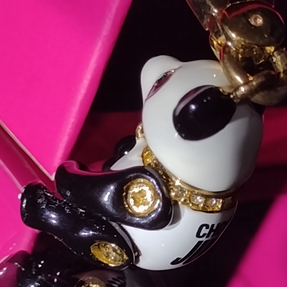 🐼 JUICY Panda  Green 👀 🐼 Bear Never Removed From 🎁 NWT - Picture 7 of 15